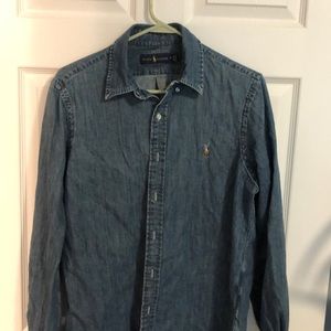 Denim Ralph Lauren button down